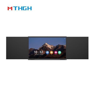 65 Inch Streamline Collaboration with Digital Smart Whiteboard Multi-User Support and USB2.0/3.0 Interface