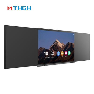 65 Inch Streamline Collaboration with Digital Smart Whiteboard Multi-User Support and USB2.0/3.0 Interface