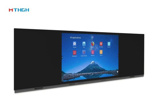 65 Inch Streamline Collaboration with Digital Smart Whiteboard Multi-User Support and USB2.0/3.0 Interface