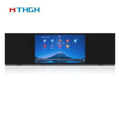 65 Inch Streamline Collaboration with Digital Smart Whiteboard Multi-User Support and USB2.0/3.0 Interface