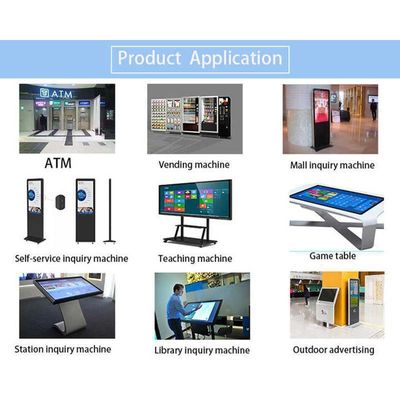 55 Inch IR Frame Touch Screen -30C- 80C Perfect Solution For Your Business