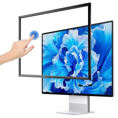 55 Inch Upgrade Your Business With Infrared Touch Screen -30C- 80C Operating Range