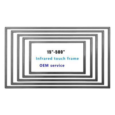 55 Inch Upgrade Your Business With Infrared Touch Screen -30C- 80C Operating Range