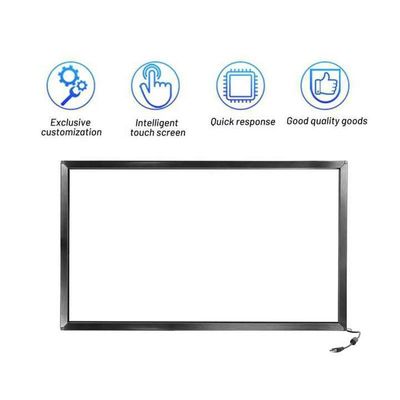 55 Inch Upgrade Your Business With Infrared Touch Screen -30C- 80C Operating Range