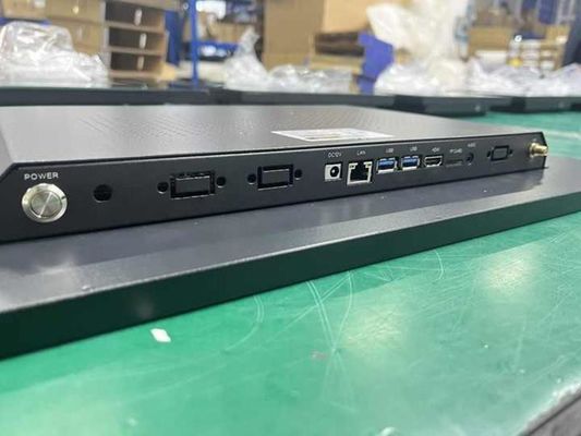 ODM Wall Mounted Digital Display Screen With HDMI/VGA/DVI/AV/USB Inputs And Versatile Input Options