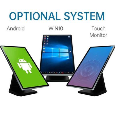 ODM Wall Mounted Digital Display Screen With HDMI/VGA/DVI/AV/USB Inputs And Versatile Input Options