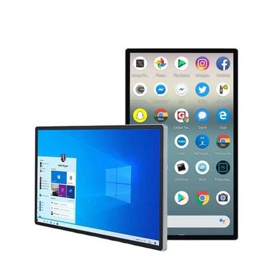 1920x1080/3840x2160 High Resolution Wall Mounted Digital Signage For Welcome Display
