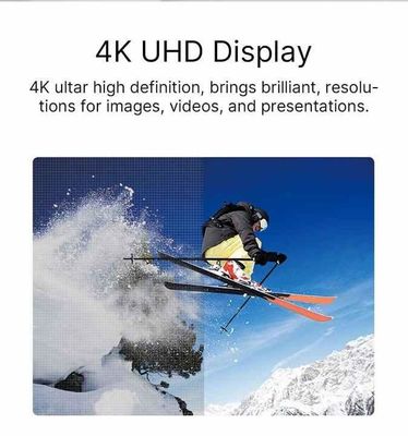 Interactive Whiteboard Collaborative Touch Screen Presentation Board With Dp Interface And High Contrast
