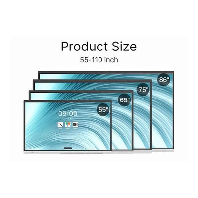 Touch Screen Presentation Board With Built-In 13MP Camera And Long-Lasting Life Time Of ≥50000 Hours