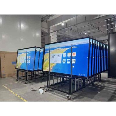 110 Inch Interactive Touch Screen Display 16 9 Aspect Ratio DP Interface Professional Demonstration Board
