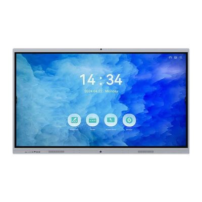 16 9 Aspect Ratio Touch Screen Presentation Board With 3840x2160 4K Screen Panels Smart Display