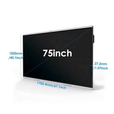 Immersive Touchscreen Demo Board 3840x2160 4K Resolution 1200 1 Contrast Ratio Smart Display Panel