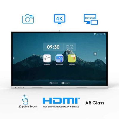 Immersive Touchscreen Demo Board 3840x2160 4K Resolution 1200 1 Contrast Ratio Smart Display Panel