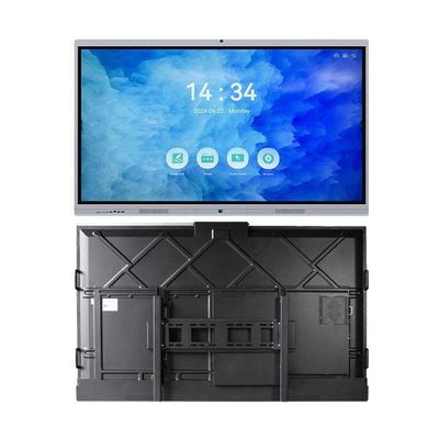 86 Inch Interactive Touchscreen Presentation Board For Collaborative Presentations