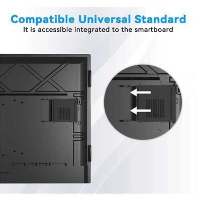 16 9 Aspect Ratio Interactive Touch Screen Demo Board And ≥50000 Hours Service Life
