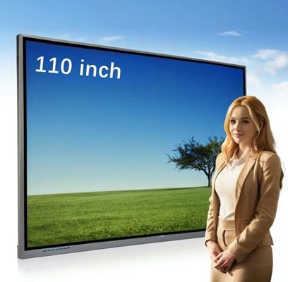 16 9 Aspect Ratio Interactive Touch Screen Demo Board And ≥50000 Hours Service Life