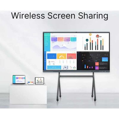 High-Quality Interactive Touch Screen Whiteboard Demonstration Board 55 Inch Android 13.0 System Version