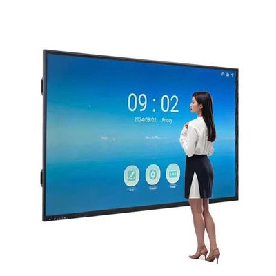 Interactive Touch Whiteboard Ultimate Presentation With HDMI I/O And OPS PC I9 Connectivity Solution