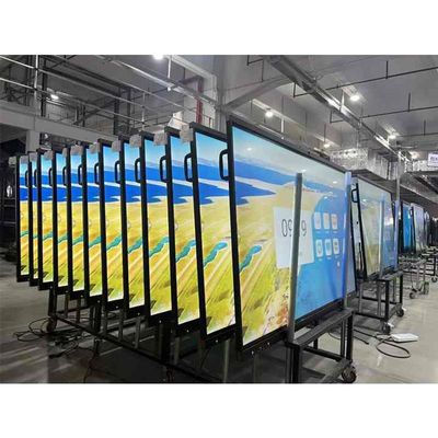Interactive Touch Whiteboard Ultimate Presentation With HDMI I/O And OPS PC I9 Connectivity Solution