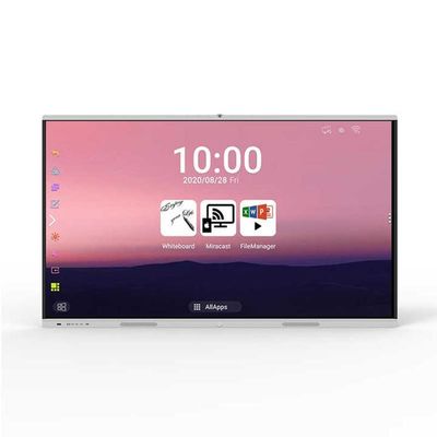 Interactive Whiteboard Touch Screen Presentation Board HDMI/USB/Bluetooth/Wi-Fi For Conference/Teaching