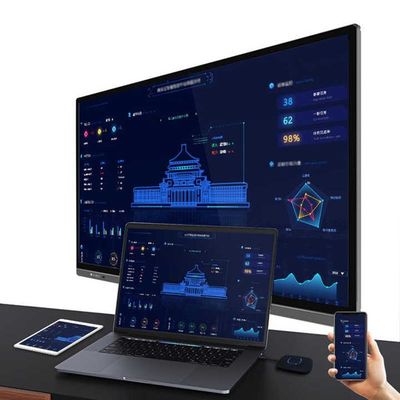 Interactive Whiteboard Touch Screen Presentation Board HDMI/USB/Bluetooth/Wi-Fi For Conference/Teaching