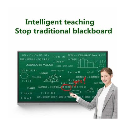 By Touch Tech IR Multi-Point Interactive Touch Screen 10-20 Points And Android 13.0 System