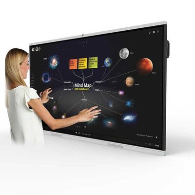 Interactive Whiteboard Touch Screen Presentation Board Multi-Touch 20-Point Touch For School Classroom