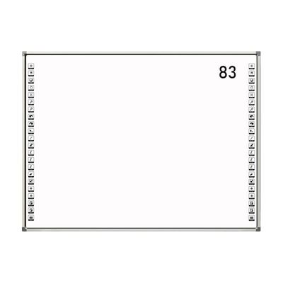16 9 Interactive Whiteboardsmart Digital Whiteboard Single Point 6ms Double Point 10ms Response Time For Workspaces