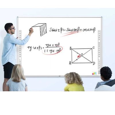 16 9 Interactive Whiteboardsmart Digital Whiteboard Single Point 6ms Double Point 10ms Response Time For Workspaces