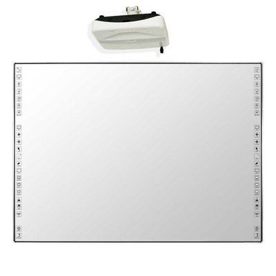 16 9 Interactive Whiteboardsmart Digital Whiteboard Single Point 6ms Double Point 10ms Response Time For Workspaces