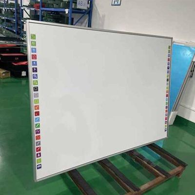16 9 Interactive Whiteboardsmart Digital Whiteboard Single Point 6ms Double Point 10ms Response Time For Workspaces