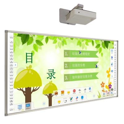 USB3.0 Interactive Displays Classroom ,106'' Touch Screen Classroom Board