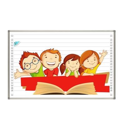 83 Inch Smart Interactive Whiteboard With 20 Point Touch, Suitable For Collaborative Learning