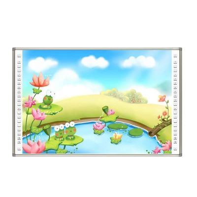 Infrared Smart Digital Board For Classroom 10 Points 86 Inches Classroom Blackboard