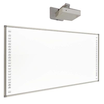 Infrared Smart Digital Board For Classroom 10 Points 86 Inches Classroom Blackboard