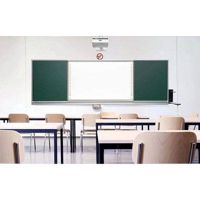 Infrared Smart Digital Board For Classroom 10 Points 86 Inches Classroom Blackboard