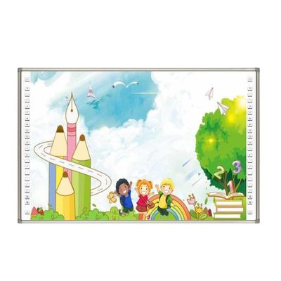 150 Inches Smart Interactive Whiteboard with 20-Point Touch and Optional I3/i5/i7/i9 CPU
