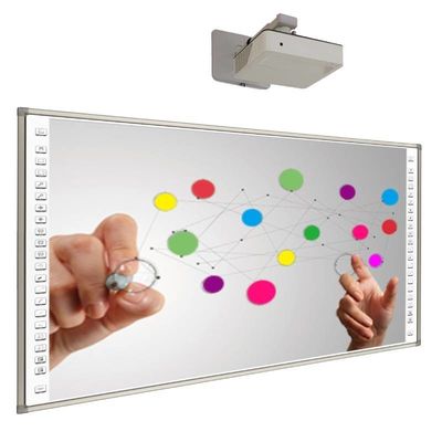 Touch Body Writing Pen Compatible 20-Point Touch Smart Interactive White Board For Presentations