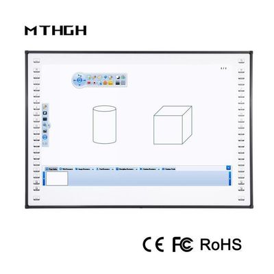 86 Inch Interactive Smart Board , Indoor Outdoor Touch Screen Interactive Whiteboard