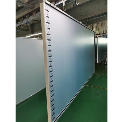 86 Inch Interactive Flat Panel , Infrared Interactive Whiteboard 16 10 USB Power Supply