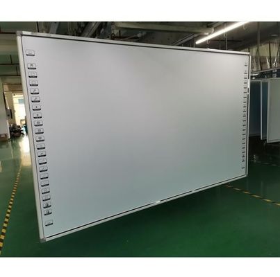 150 Inch Infrared Interactive Smart Digital Whiteboard, Resolution 3840x2160 for Education Training