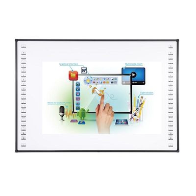 83 Inch Infrared Interactive Whiteboard, Compliant With CE Rohs FCC Standards