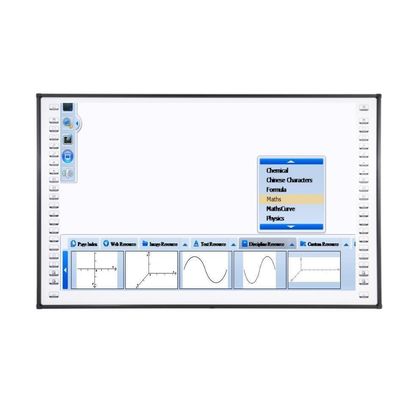86 Inch Smart Interactive Panel USB2.0/3.0, 32767x32767 Interactive Whiteboard Display