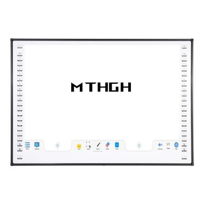 96 Inch Infrared Interactive Whiteboard Ceramic Nano Surface IWB 10 Touch Points Smart White Board