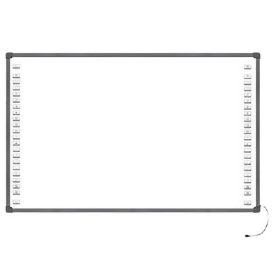 96 Inch Infrared Interactive Whiteboard Ceramic Nano Surface IWB 10 Touch Points Smart White Board