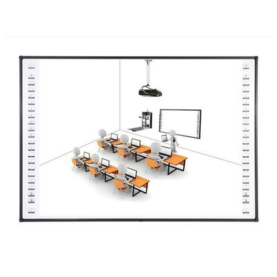 83 Inch Infrared Interactive Whiteboard IWB Finger Touch Ceramic Nano Surface Whiteboard