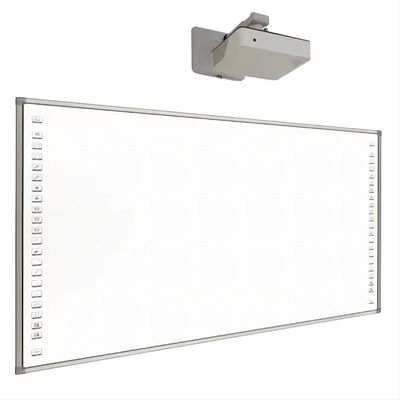 3840x2160 Resolution Interactive Whiteboard, Smart Digital Whiteboard With Touch Technology
