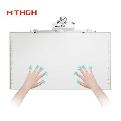 96 Inch Interactive Whiteboard Easy Collaboration Smart Digital Whiteboard Suitable For Schools