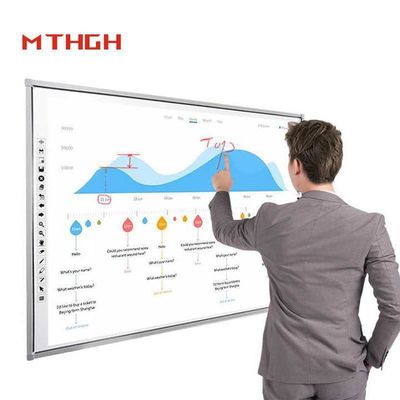 96 Inch Interactive Whiteboard Easy Collaboration Smart Digital Whiteboard Suitable For Schools
