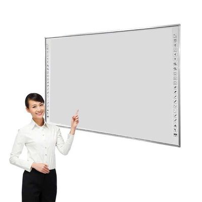 86 Inch Educational Whiteboard Infrared Interactive Whiteboard with Projector/Touchpad